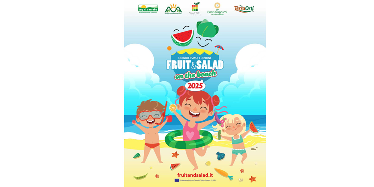 Al via Fruit & Salad on the Beach 2025
